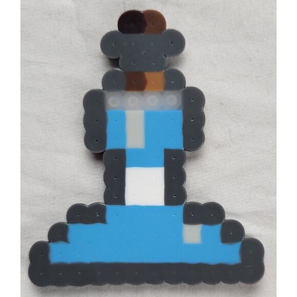 Achillean LGBT Potion Perler Pixel Art - Picture 1 of 2